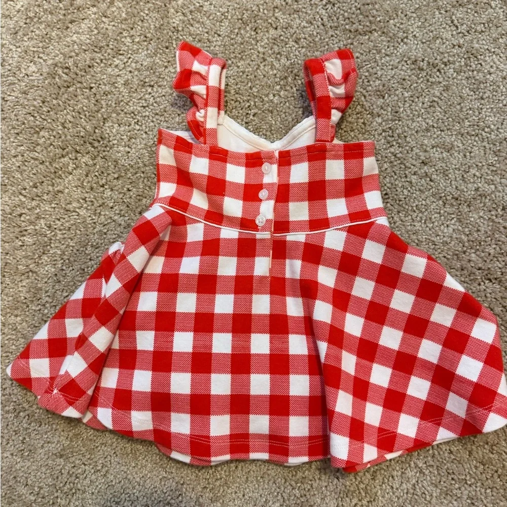 Janie and Jack charming checkered